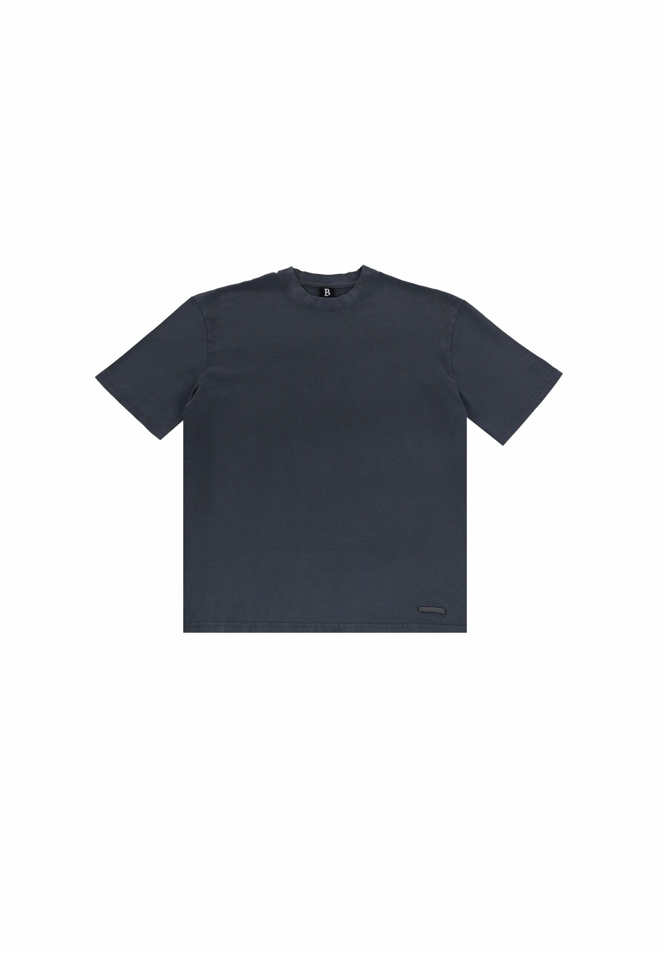 Dropsize T-Shirt in Grau: Vorderseite