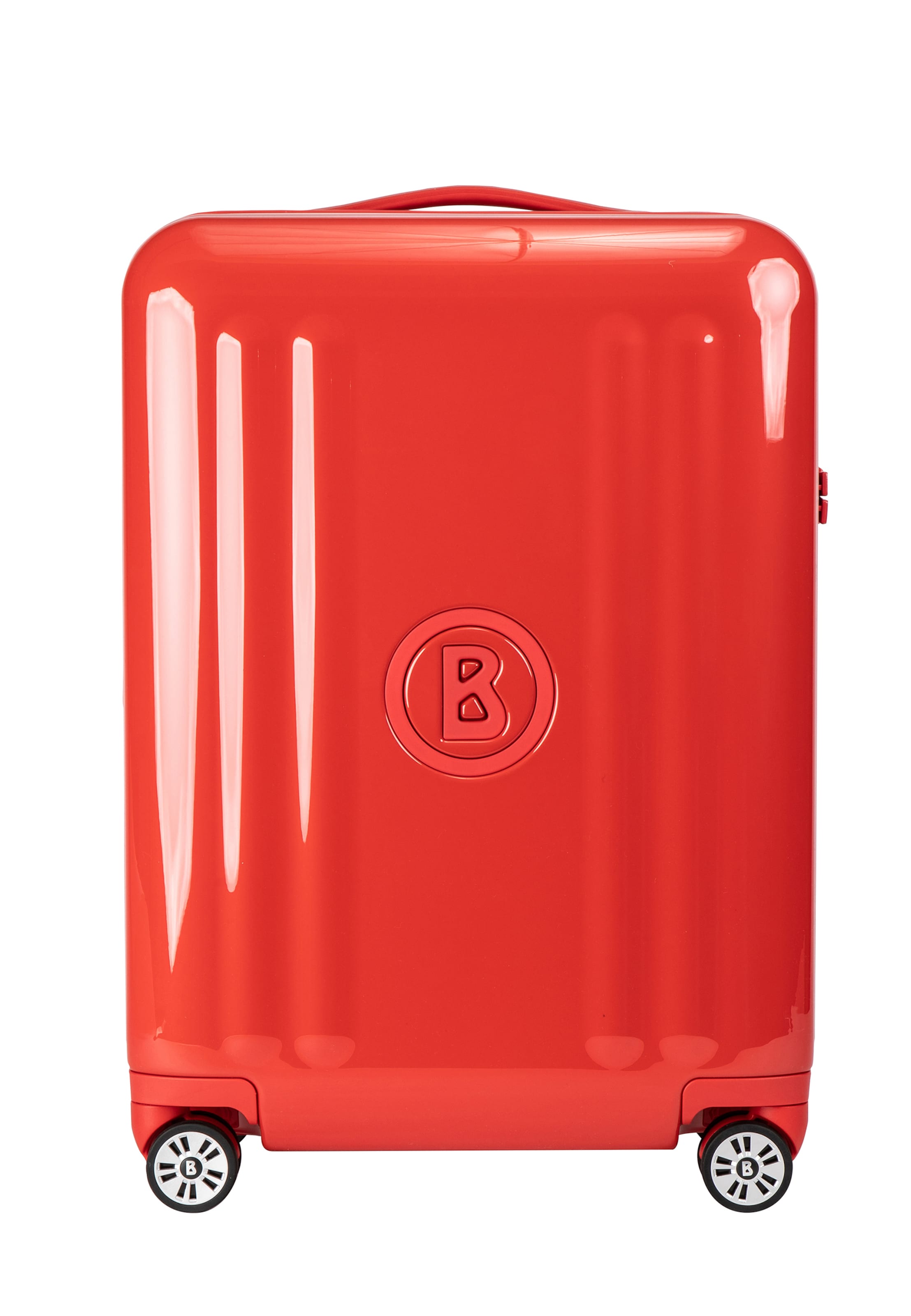 BOGNER Trolley 'Piz' in Rood: voorkant