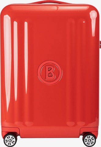 BOGNER - Carrinho 'Piz' em vermelho: frente