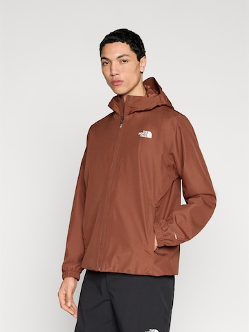 Veste outdoor 'QUEST' THE NORTH FACE en marron : devant