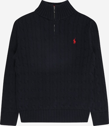 Pullover di Polo Ralph Lauren in blu: frontale