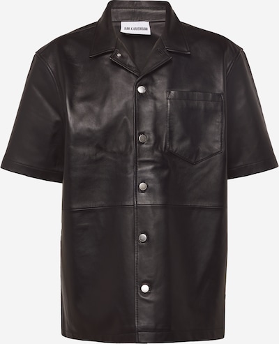 Han Kjøbenhavn Button Up Shirt in Black, Item view