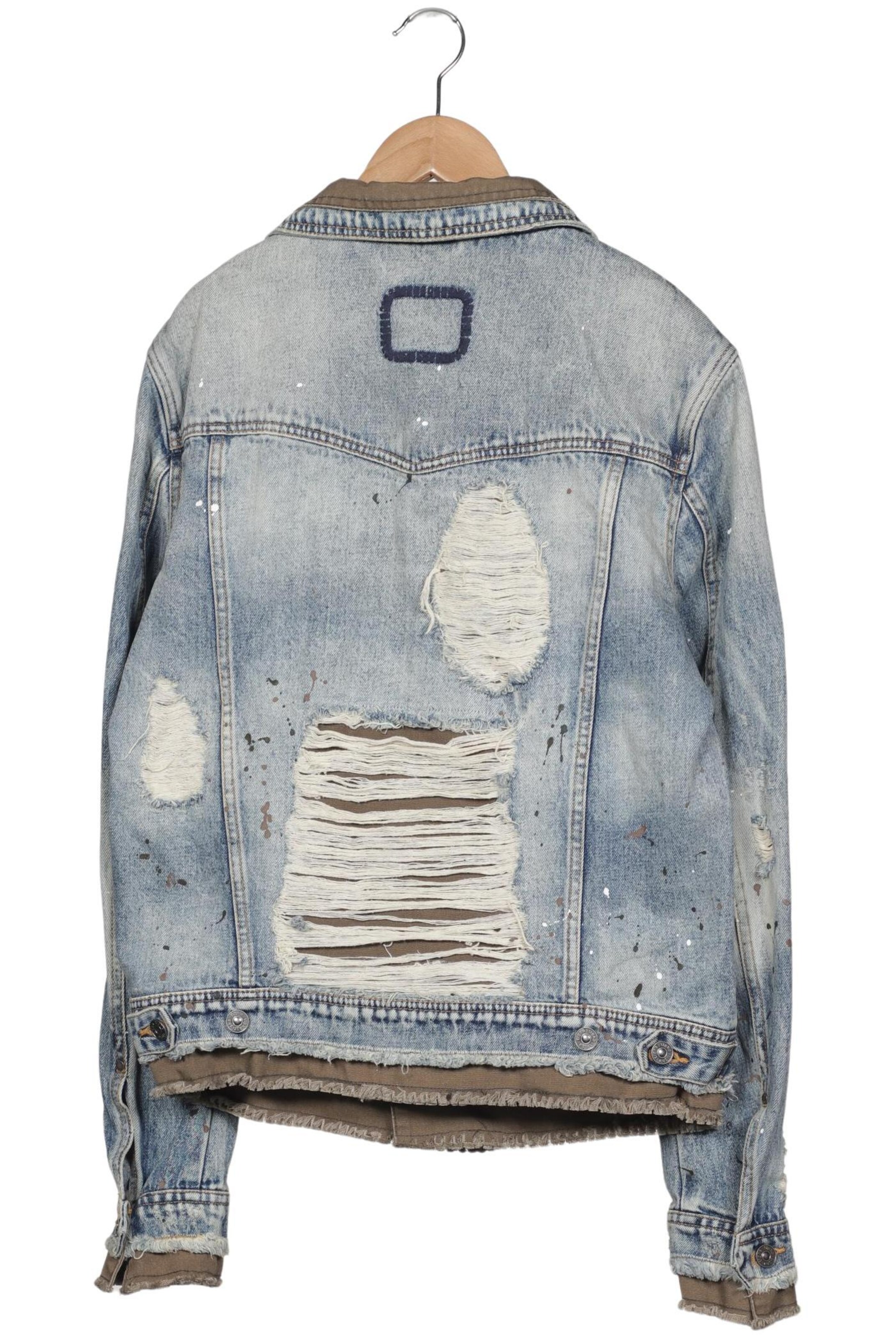 tigha Jacke M in Blau