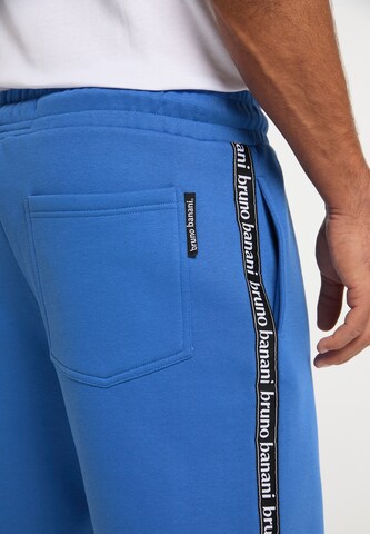 Regular Pantalon 'Bennett' BRUNO BANANI en bleu