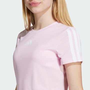 T-Shirt fonctionnel 'Essentials' ADIDAS SPORTSWEAR en rose