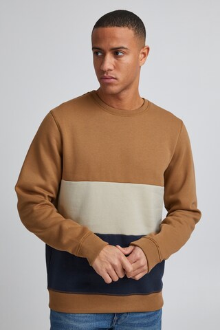 BLEND Sweatshirt in Bruin: voorkant