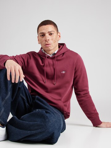 GANT Sweatshirt in Rot: Vorderseite