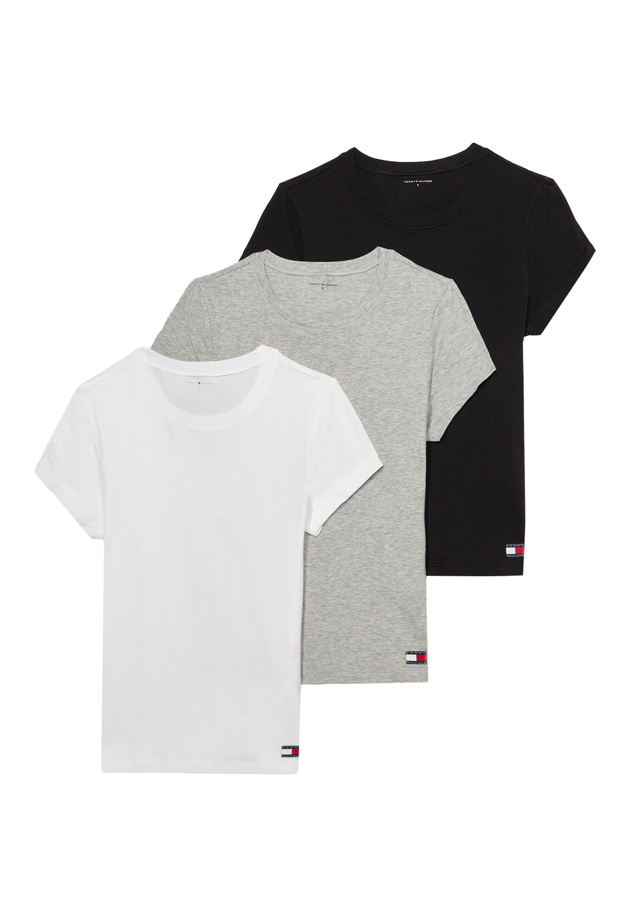 Tommy Hilfiger Underwear Shirt in Grijs: voorkant