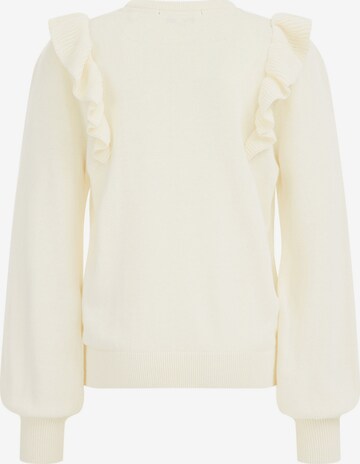 Pullover di WE Fashion in bianco