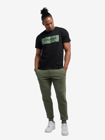 BRUNO BANANI Tapered Pants ' BOYLE ' in Green