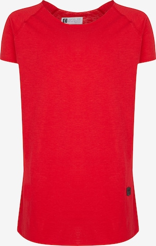 Leif Nelson Shirt in Red: front