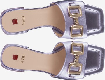 Högl - Zapatos abiertos 'Florence' en lila