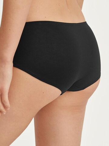 CALIDA Boyshorts 'Essential Cotton' in Black