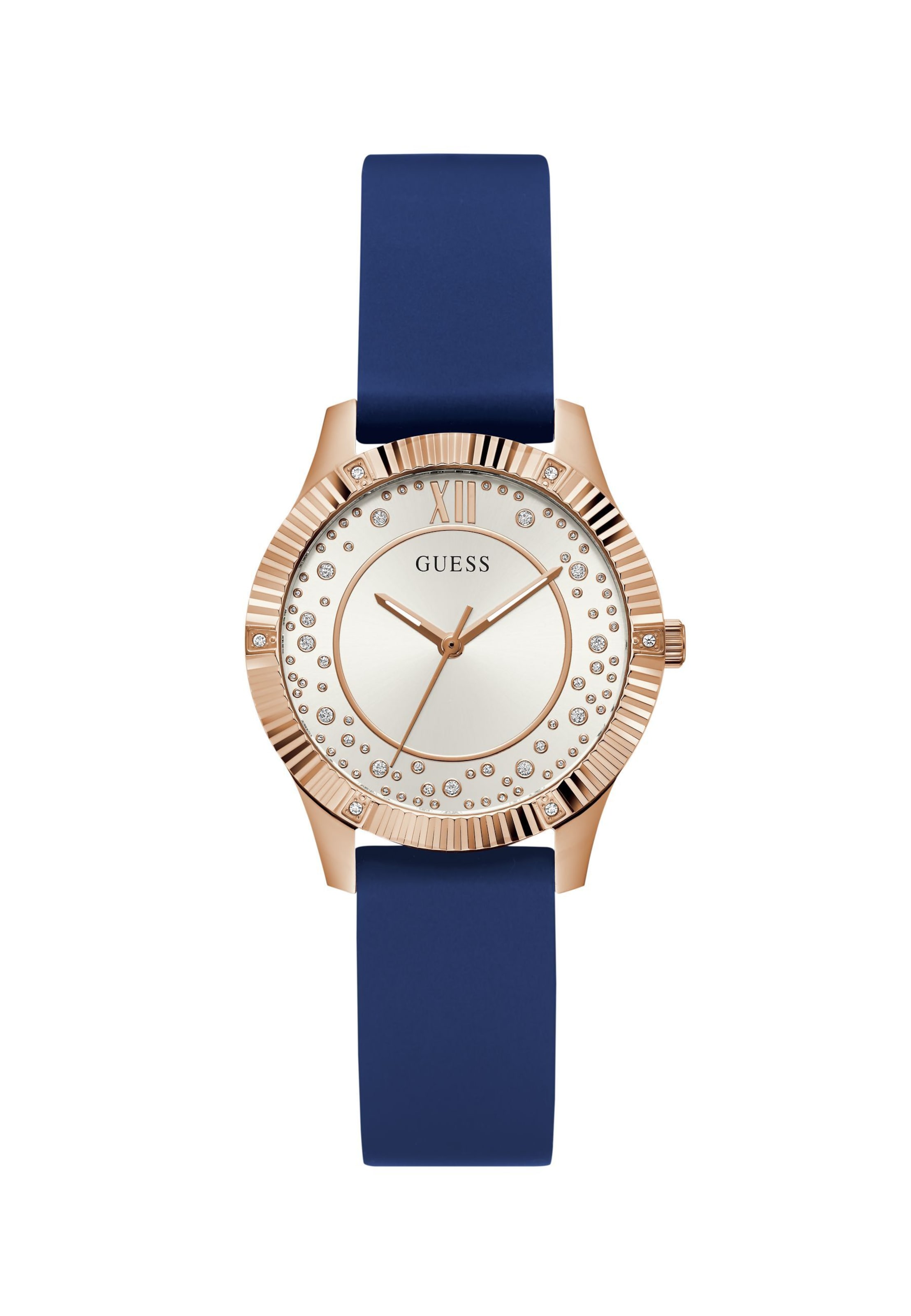 Orologio analogico ' Starstruck' di GUESS in blu: frontale