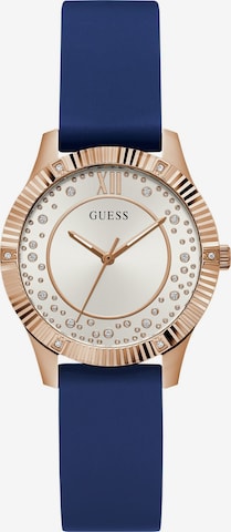 Orologio analogico ' Starstruck' di GUESS in blu: frontale