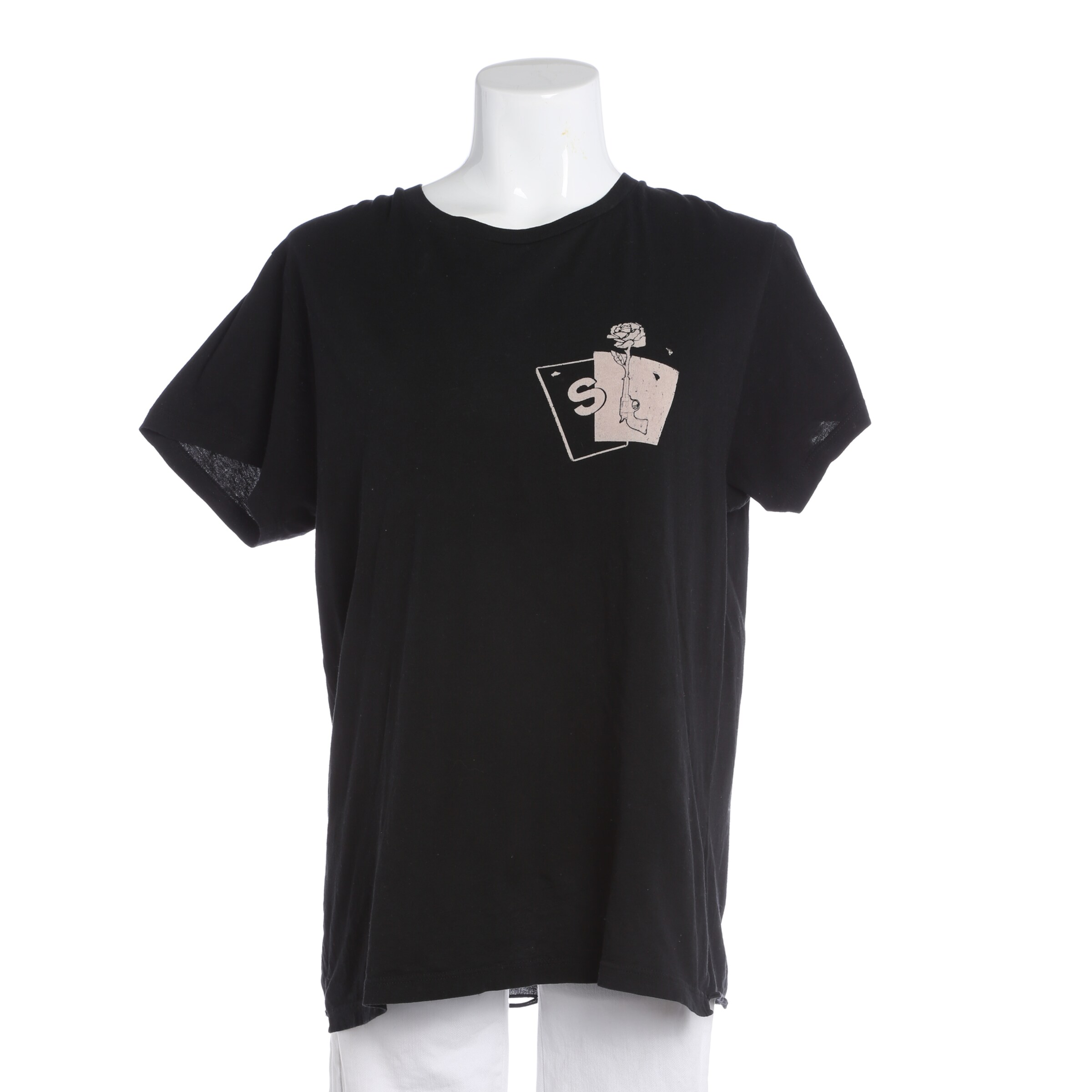 Saint Laurent Shirt in M in schwarz, Produktansicht