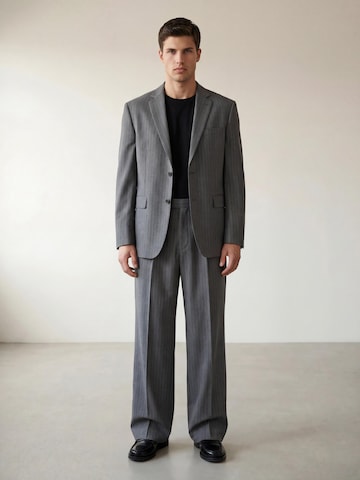 Fit confort Veste de costume 'The Erick Blazer' ARMIE en gris