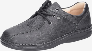 Finn Comfort Schnürschuh 'Norfolk' in Schwarz: Vorderseite