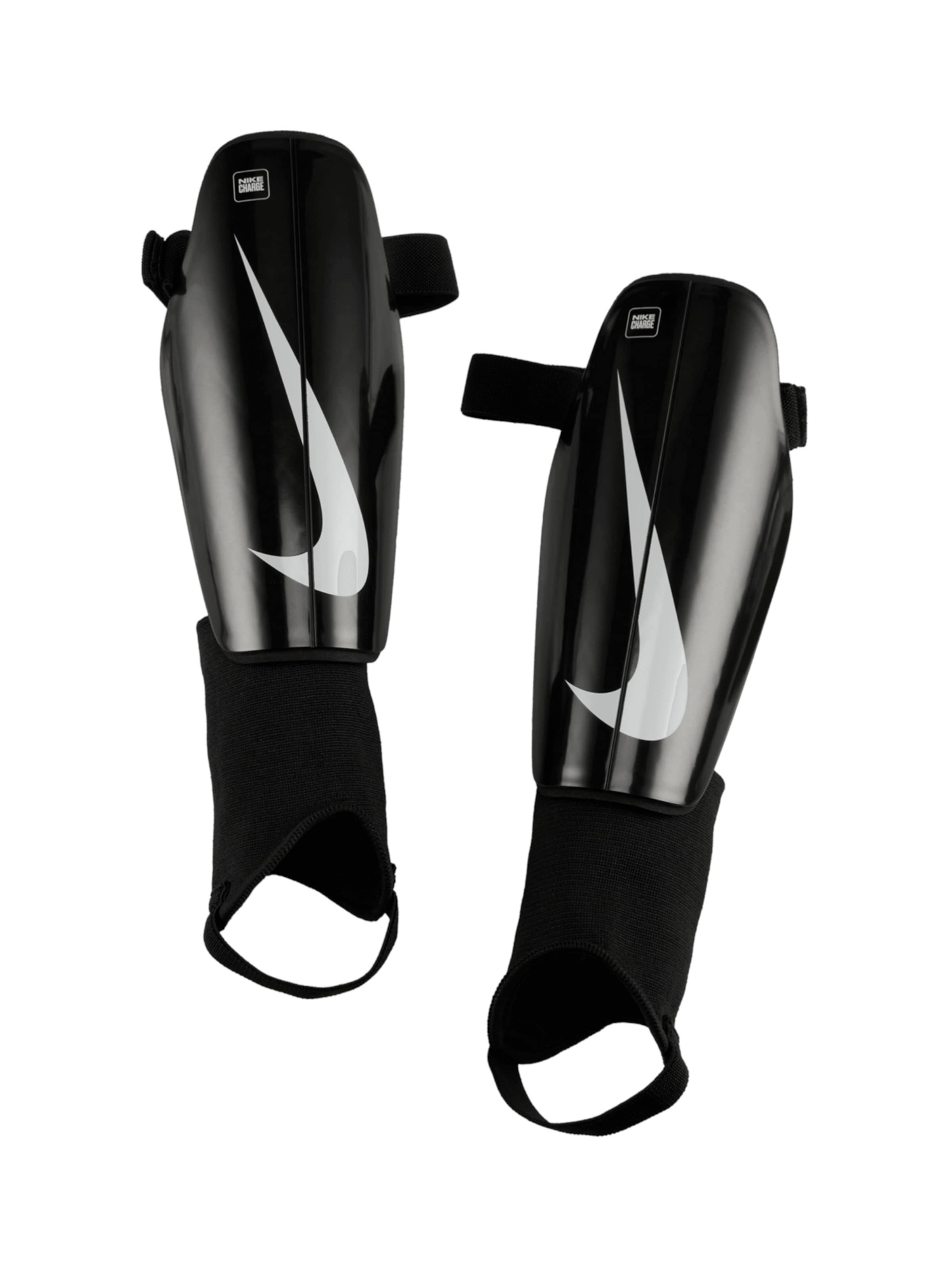 NIKE Προστατευτικό 'Charge' σε μαύρο: μπροστά