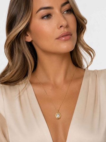 RteRme Ketting 'Diamond Solitaire' in Goud