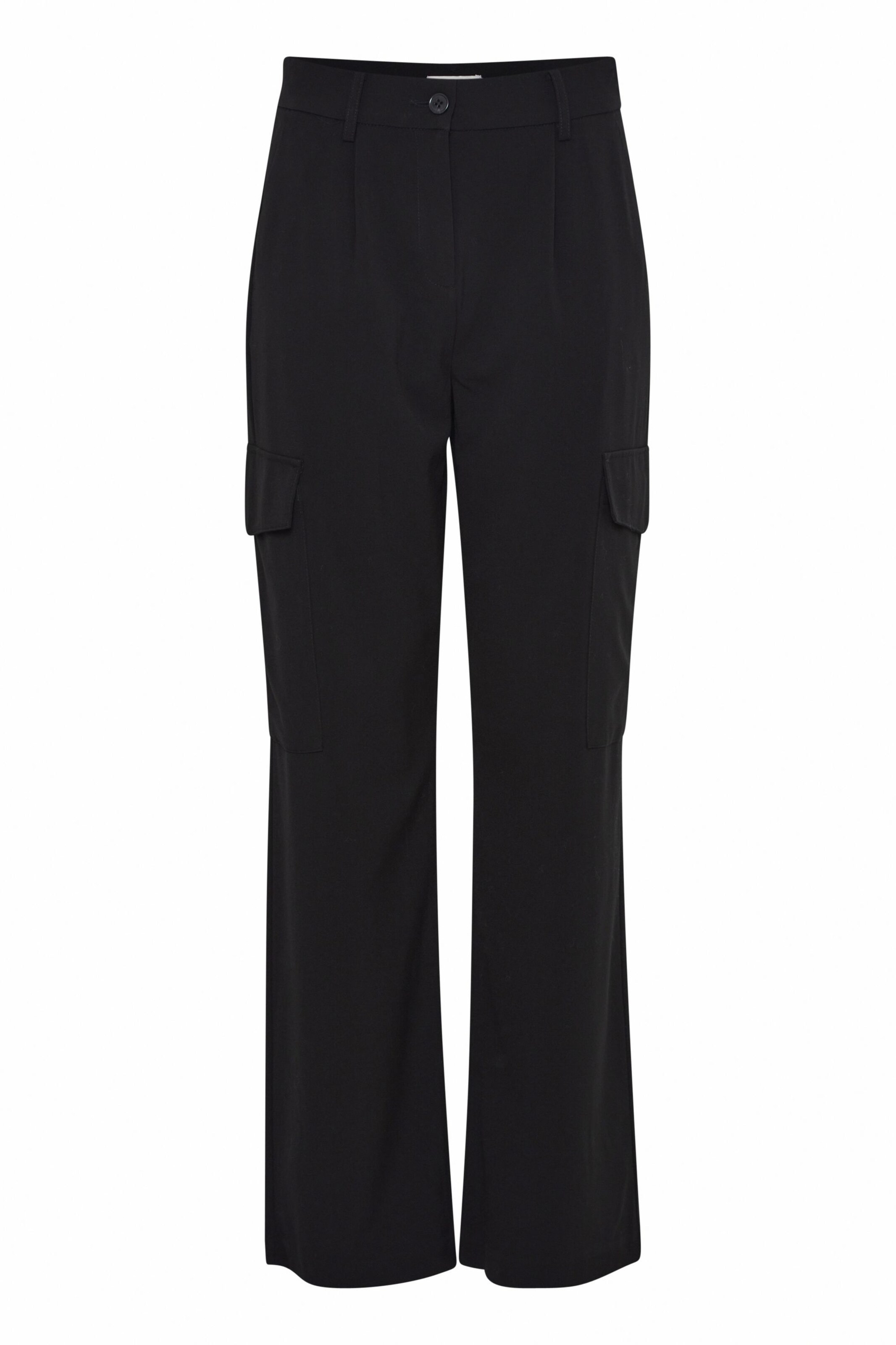 b.young Cargohose 'Danta' in schwarz, Produktansicht