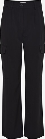 b.young Cargo Pants 'Danta ' in Black: front