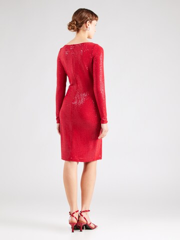 SWING Cocktail Dress in Red