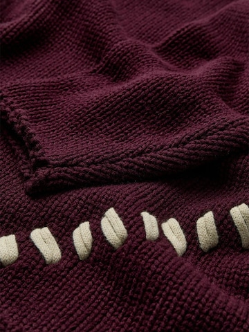 NORR Pullover 'Strings' i rød