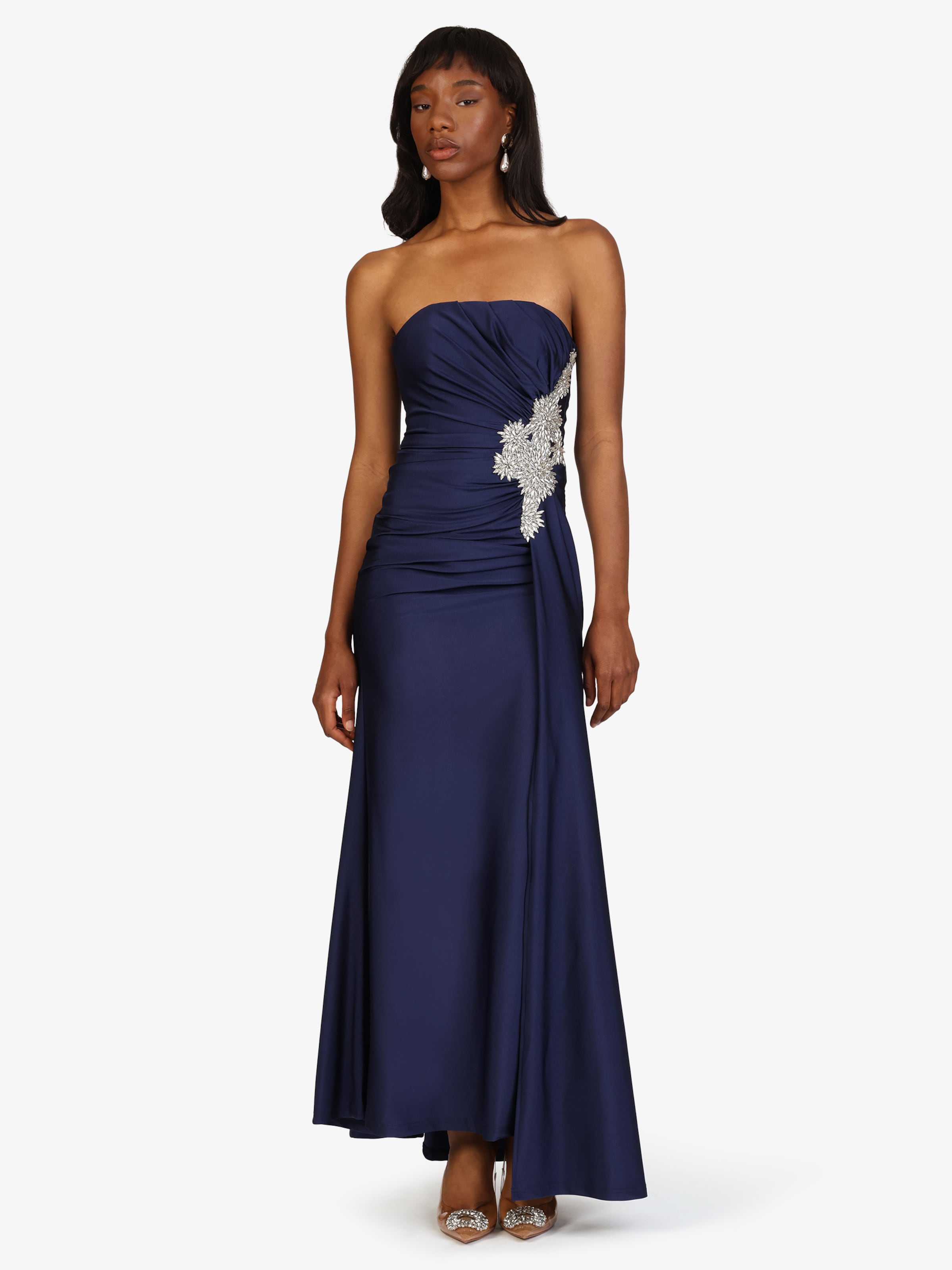 Kraimod Evening Dress in Blue: front