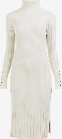 DreiMaster Klassik Knitted dress in Beige: front