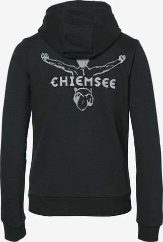 CHIEMSEE Sweatshirt in Schwarz
