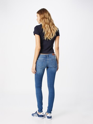 Skinny Jeans 'CORAL' de la ONLY pe albastru