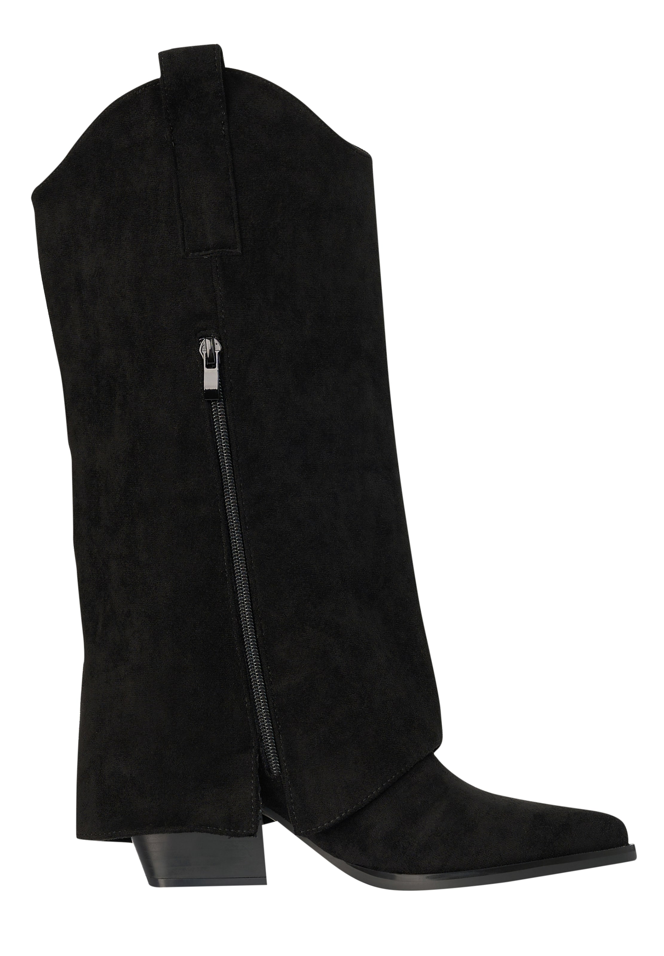 Bottes de cowboy Salinyang en noir