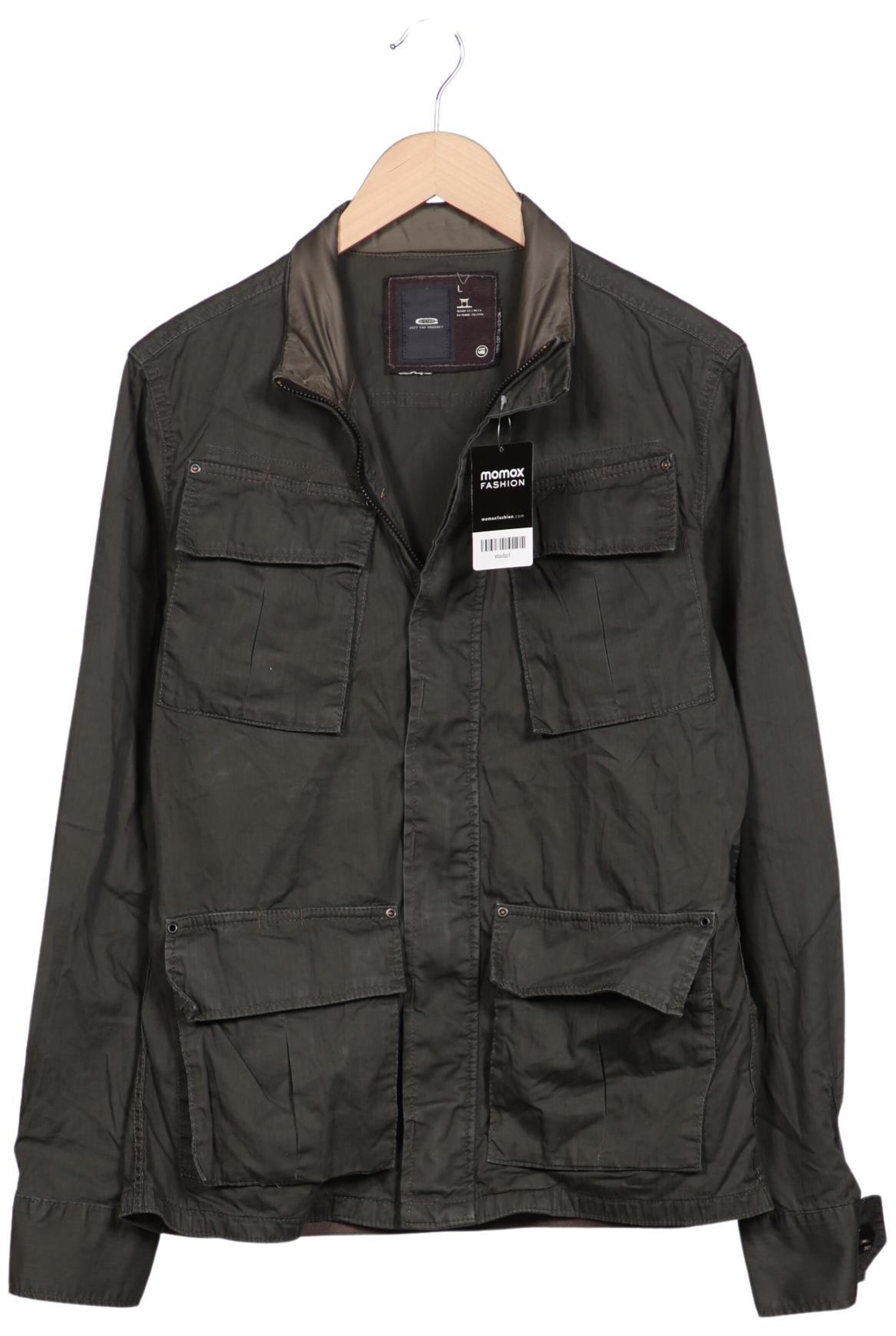G-STAR Jacket & Coat in L in Green: front