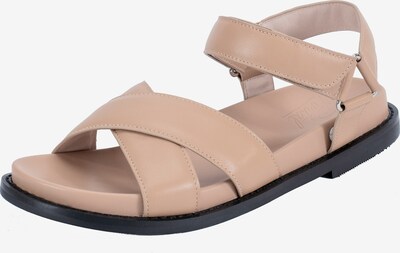 Ekonika Sandalen 'Portal' in beige, Produktansicht