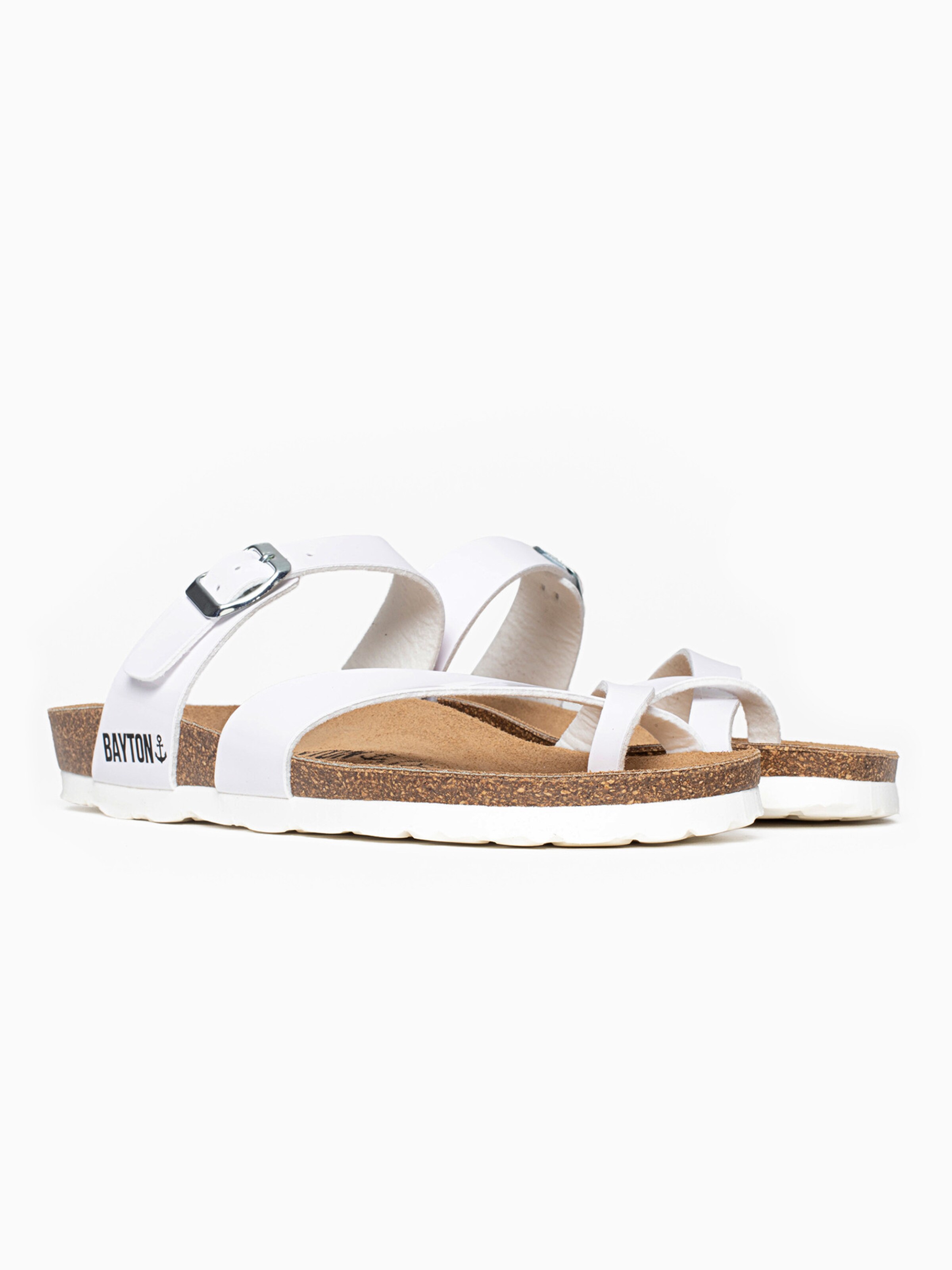 Bayton Mule in White