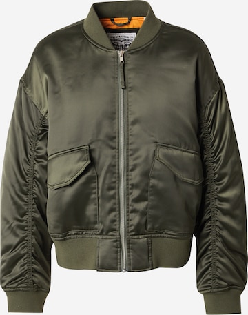 Veste mi-saison 'Andy Tech Jacket' LEVI'S ® en vert : devant