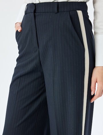 Koton Wide Leg Hose in Blau