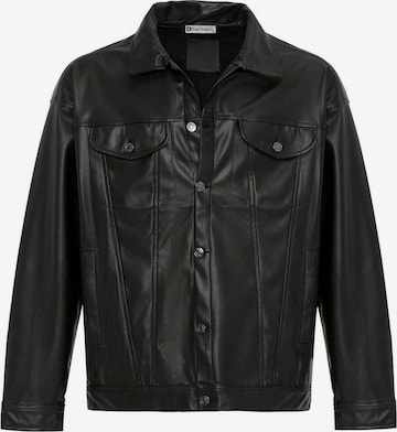 Dandalo Välikausitakki värissä musta: etupuoli