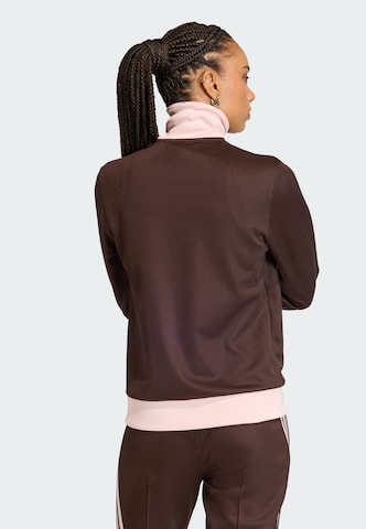 Veste de survêtement 'Classic' ADIDAS ORIGINALS en marron