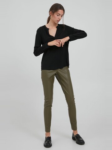 ICHI - Blusa ' MAIN ' en negro
