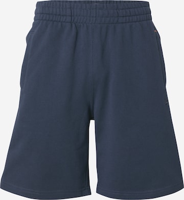 Superdry Штаны 'Essential' в Синий: спереди