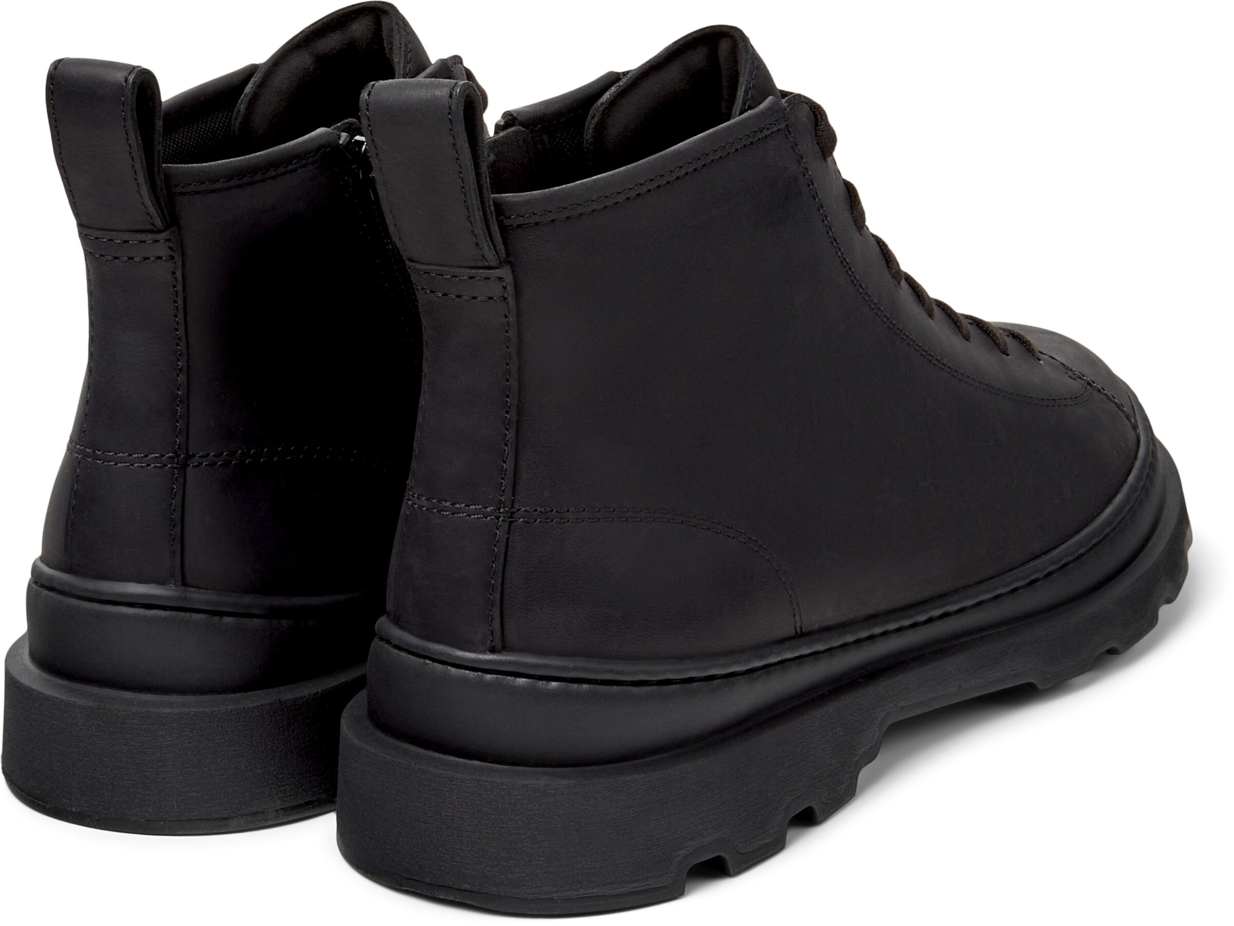 Bottines à lacets ' Brutus+ ' CAMPER en noir