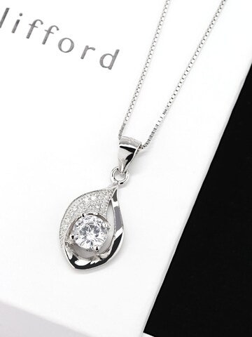 DANIEL CLIFFORD Necklace 'Iris' in Silver