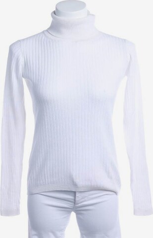 THE MERCER Sweater & Cardigan in S in White: front