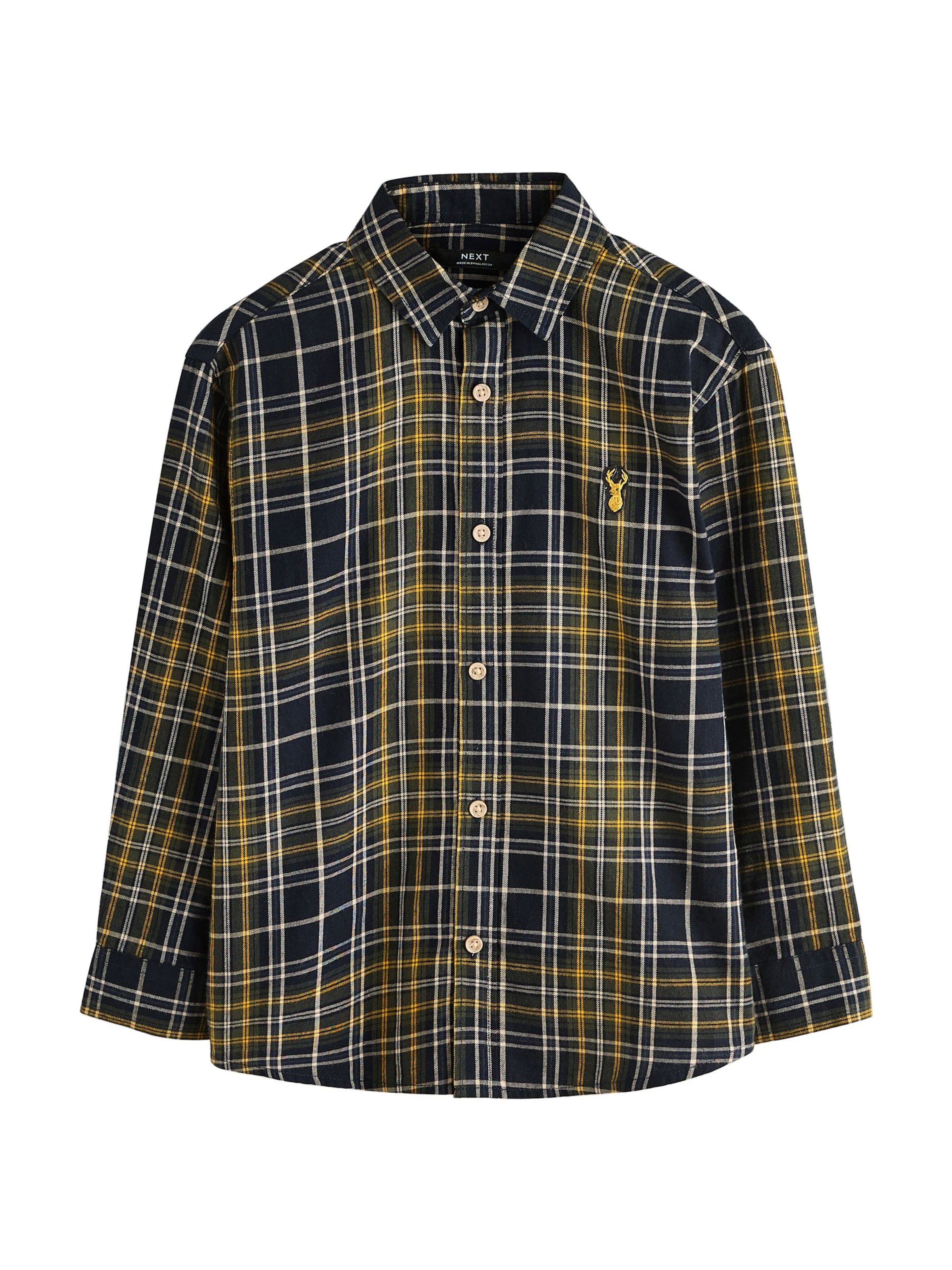 Regular fit Camicia di Next in blu: frontale