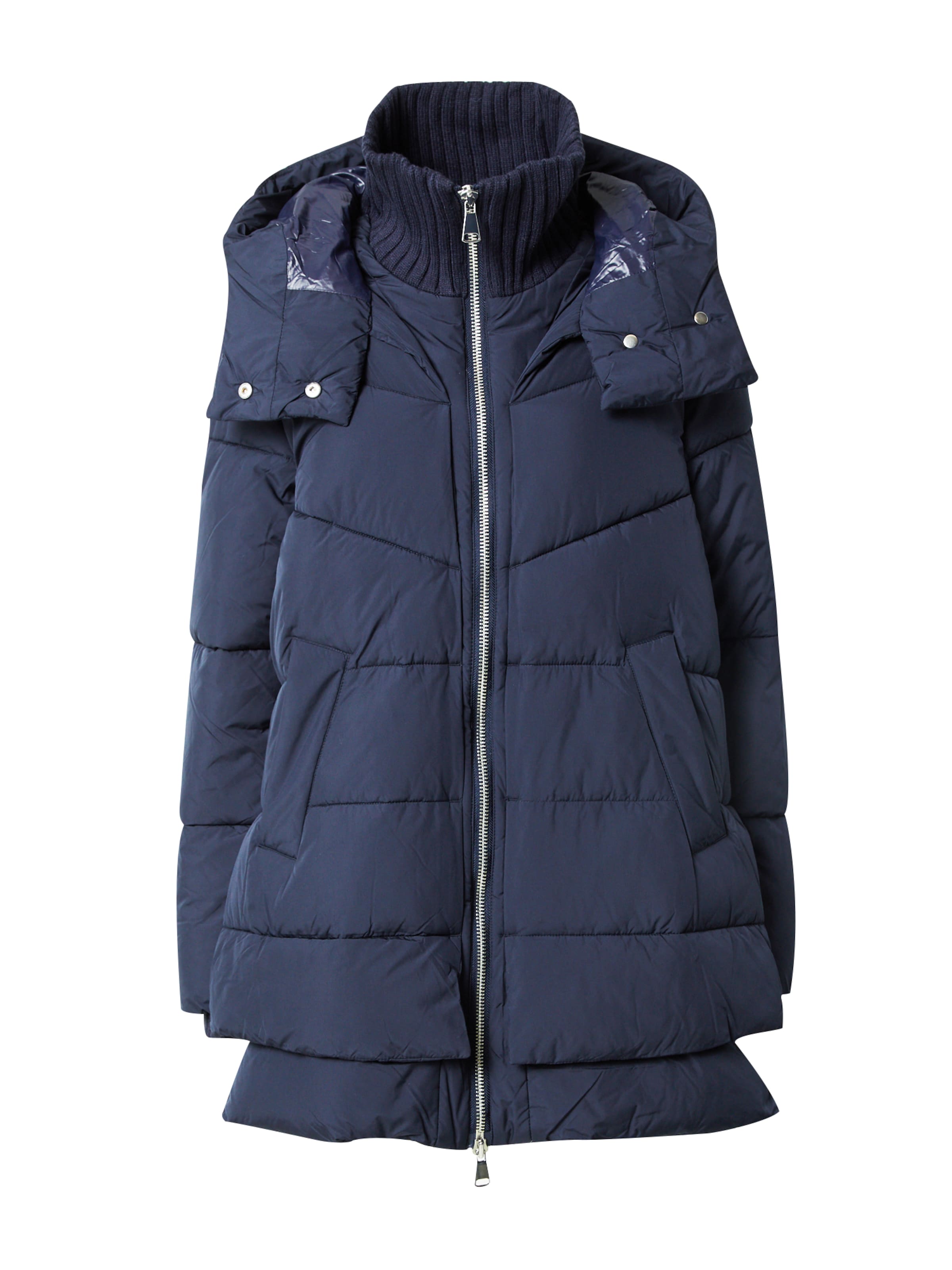 s.Oliver Between-season jacket in Blue: front