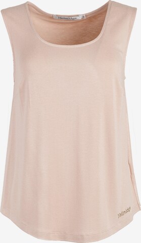 HELMIDGE Top in Pink: front