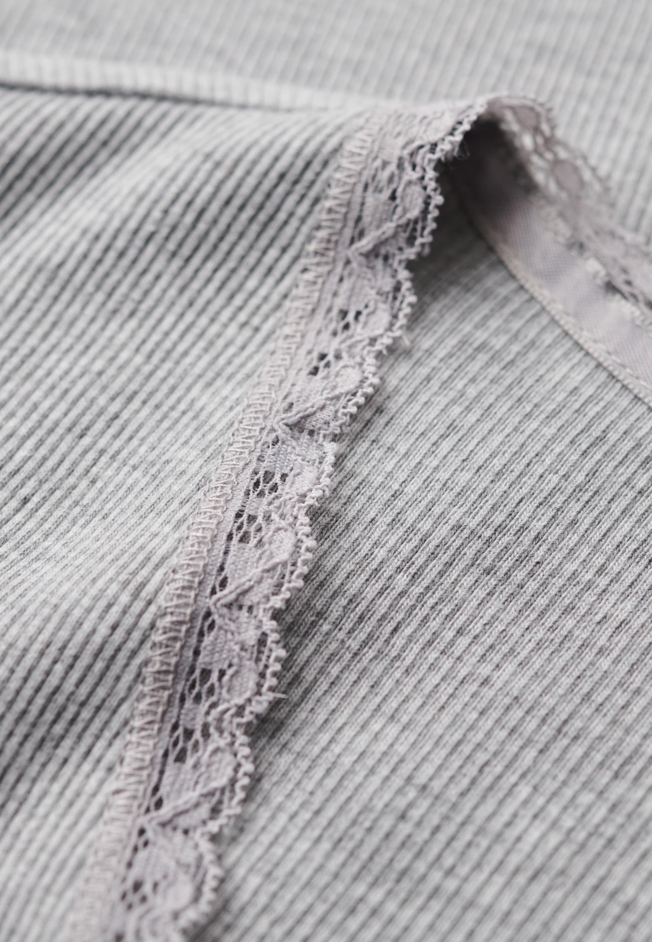 T-shirt Superdry en gris