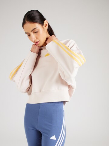 ADIDAS SPORTSWEAR Sport sweatshirt 'Future Icons 3' i lila: framsida